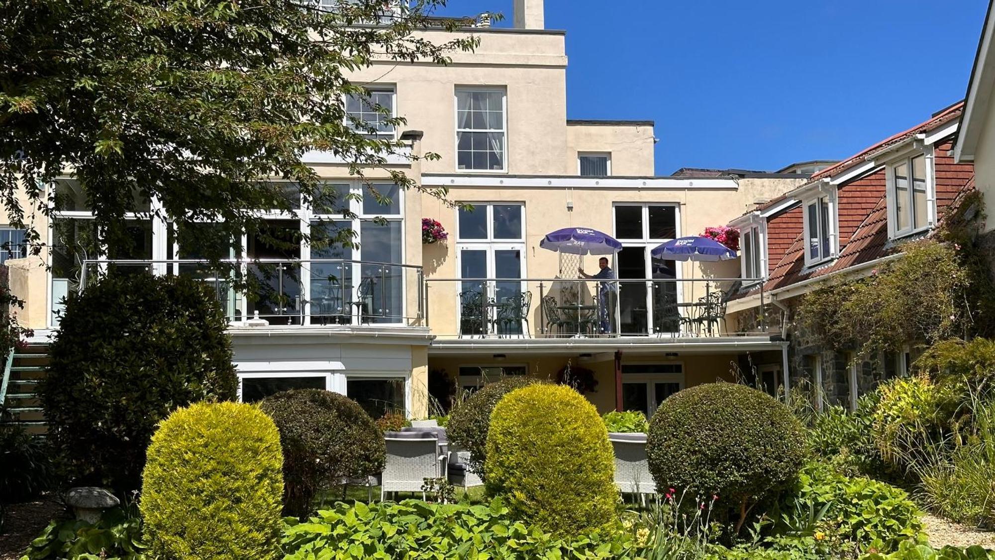 Pandora Hotel Saint Peter Port Exterior foto